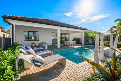 Barbados Rear Elevation