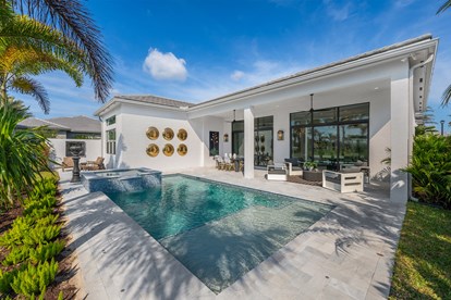 Addison Rear Elevation