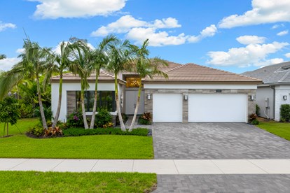 Julia Exterior Front Elevation