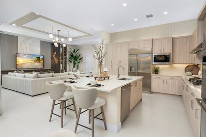 Julia Kitchen & Great Room