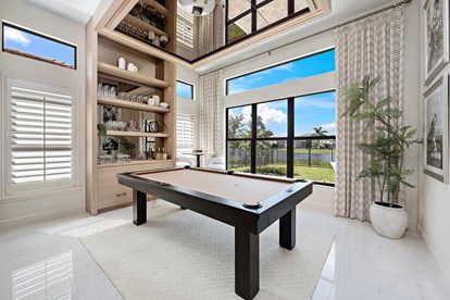 Kendall Home Office, Displayed as Club Room