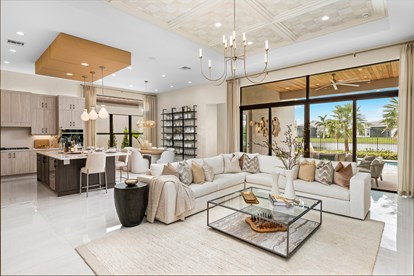 Kendall Kitchen & Great Room