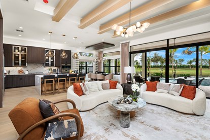 Savannah Great Room & Kitchen