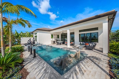 Savannah Rear Elevation