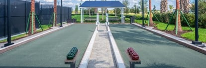 BOCCE COURTS