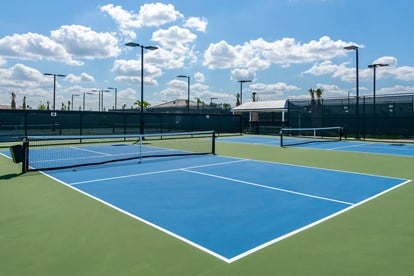 PICKLEBALL COURTS