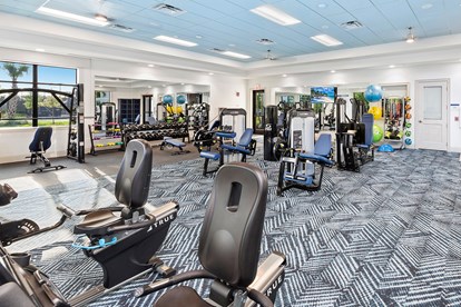 FITNESS CENTER