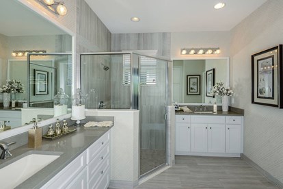 Columbia Master Bathroom