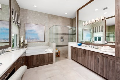 Carlyle Master Bath