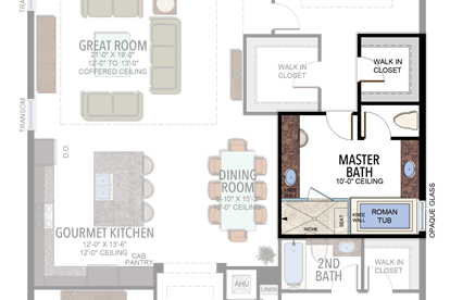 Add Tub in Master Bathroom