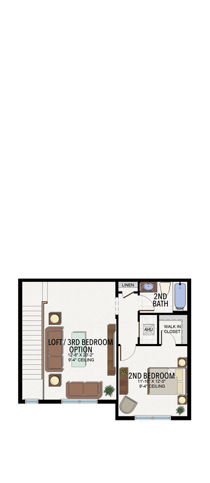 Royal Floorplan 2nd Floor