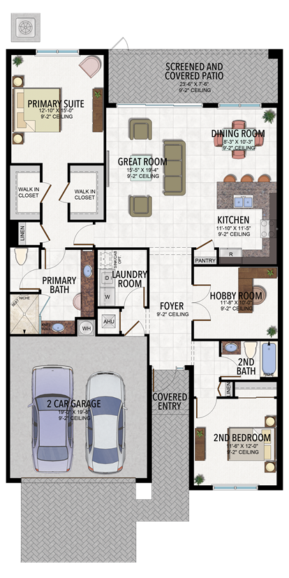 Sabal Floorplan