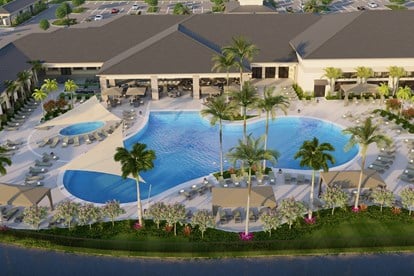 VAENCIA PARC CLUBHOUSE POOL