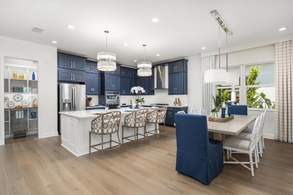 Sapphire Kitchen & Dining Room