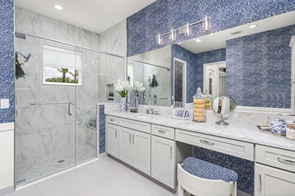 Sapphire Primary Bathroom