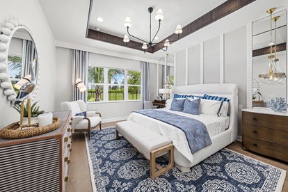 Sapphire Primary Bedroom