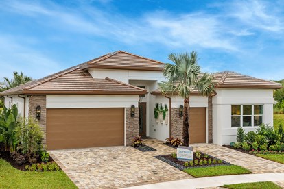 Sapphire Front Elevation