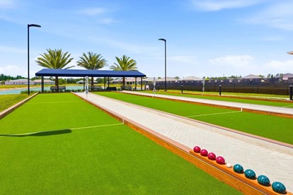 BOCCE COURTS