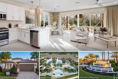 Get FREE Furniture on the Move-in Ready Jasmine