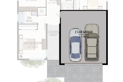 Extended Garage