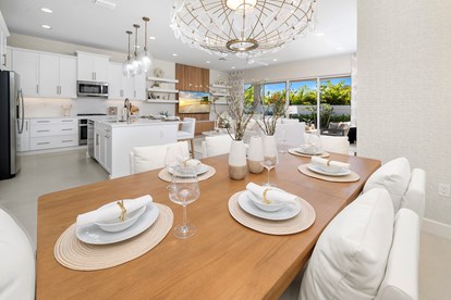 Dining Room & Kitchen