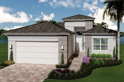 Isabella Front Elevation