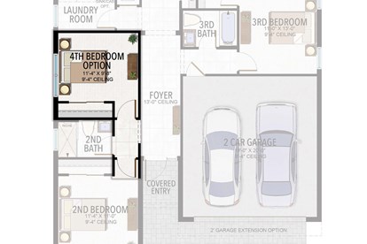 4th Bedroom In Lieu of Den