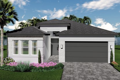 Orchid Front Elevation