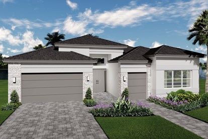 Sapphire Front Elevation