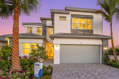 Aurora Front Elevation