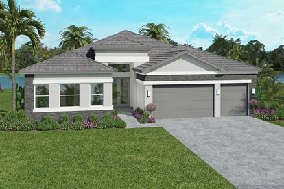 Charleston Grande Front Elevation