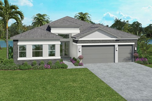 Charleston Grande Front Elevation