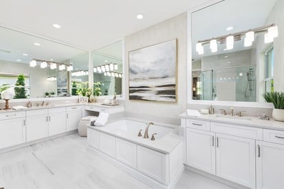 Sanibel Master Bathroom