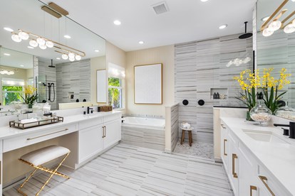 Estero Master Bathroom