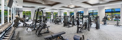 FITNESS CENTER