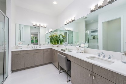 Flamingo Master Bathroom