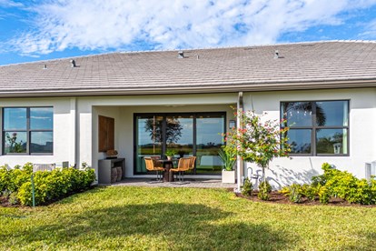 Areca II Rear Elevation