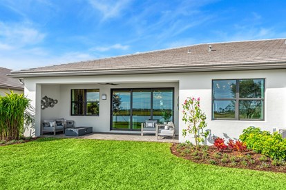 Sabal II Rear Elevation