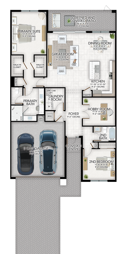 sabal ii floorplan new
