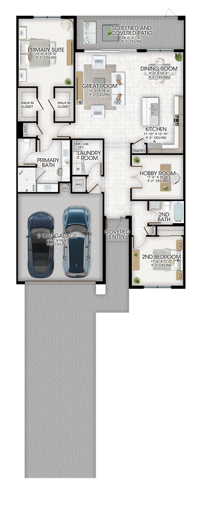 Sabal II Floorplan