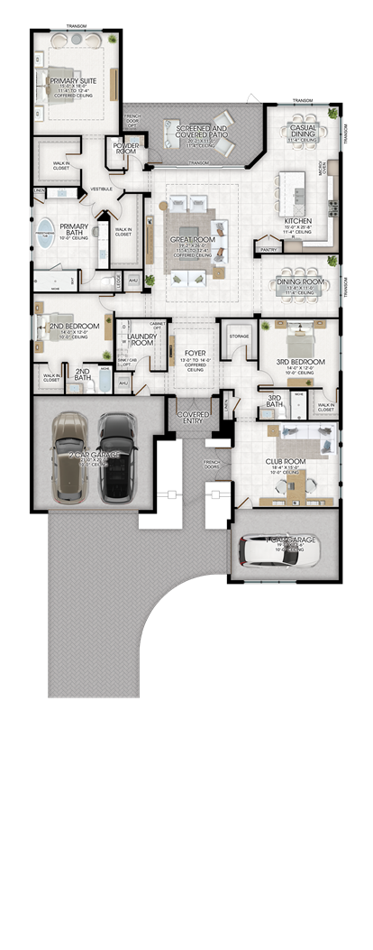 Carlyle II Floorplan