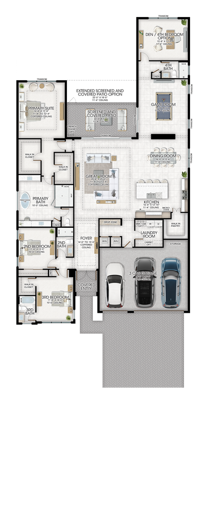 Lucerne Floorplan