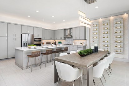 Michele II Dining Room   Kitchen