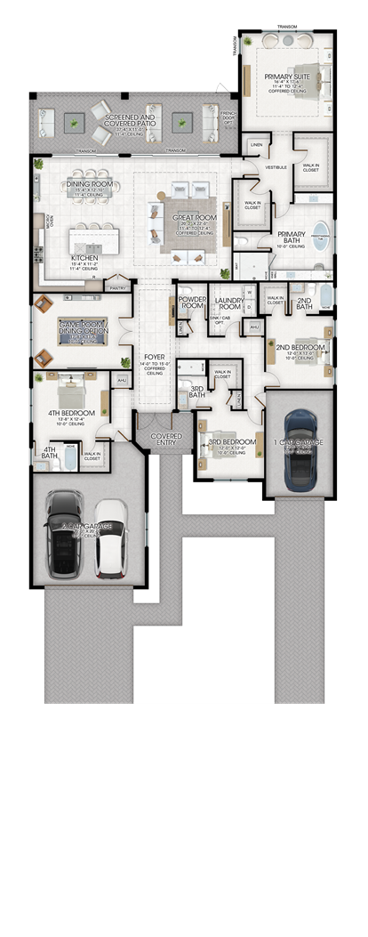 Michele II Floorplan