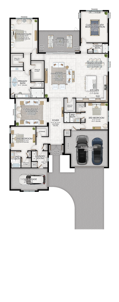 Tivoli II Floorplan
