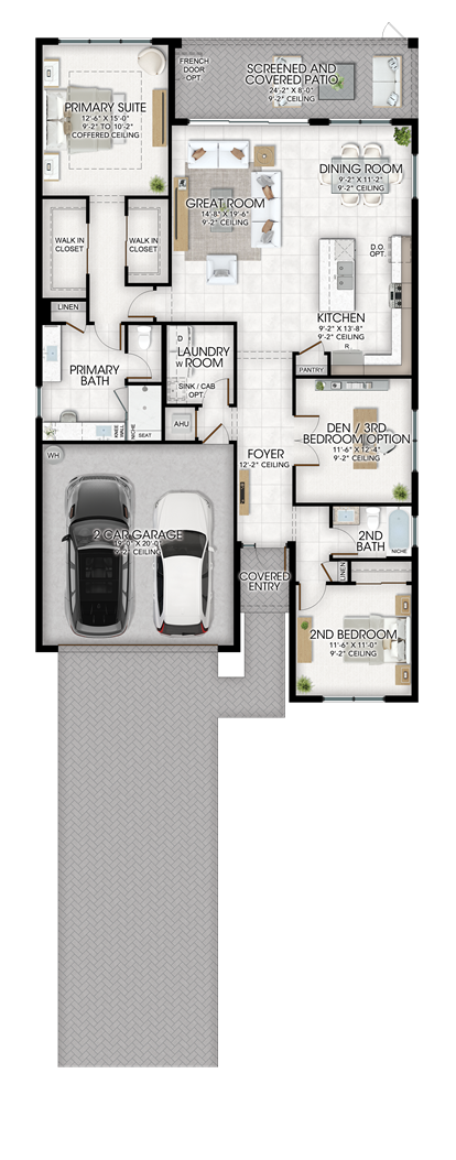 Abaco II Floorplan