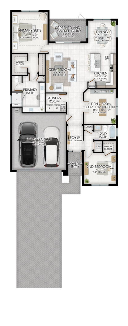 Ibis II Floorplan