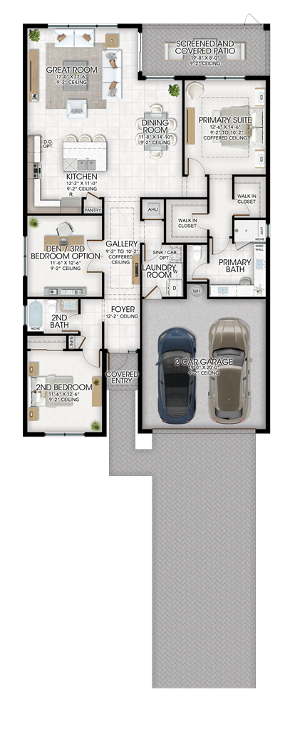 Sanderling II Floorplan