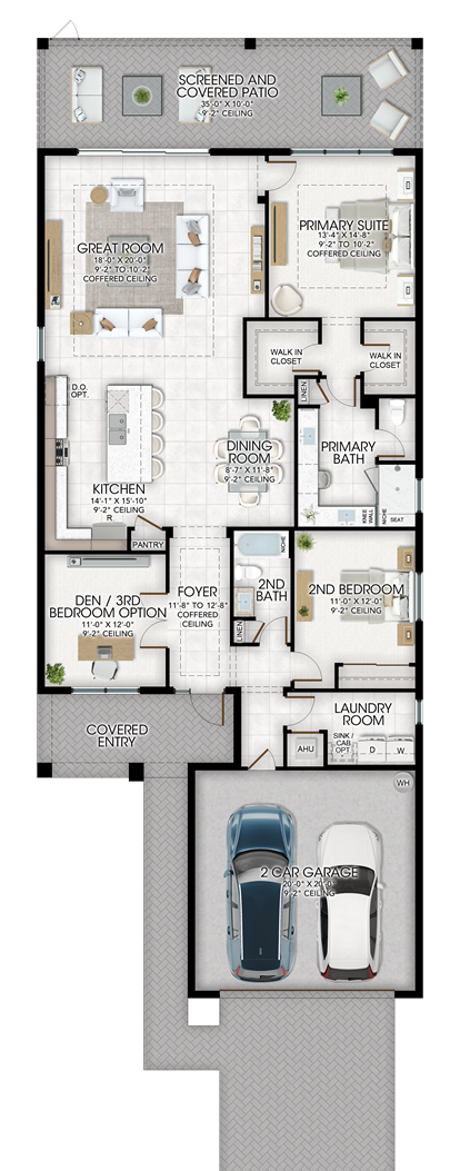 Savona Floorplan