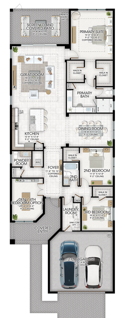 Tribeca II Floorplan